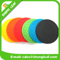 Cup Mat Silicone Cup Coaster PVC Rubber Coaster